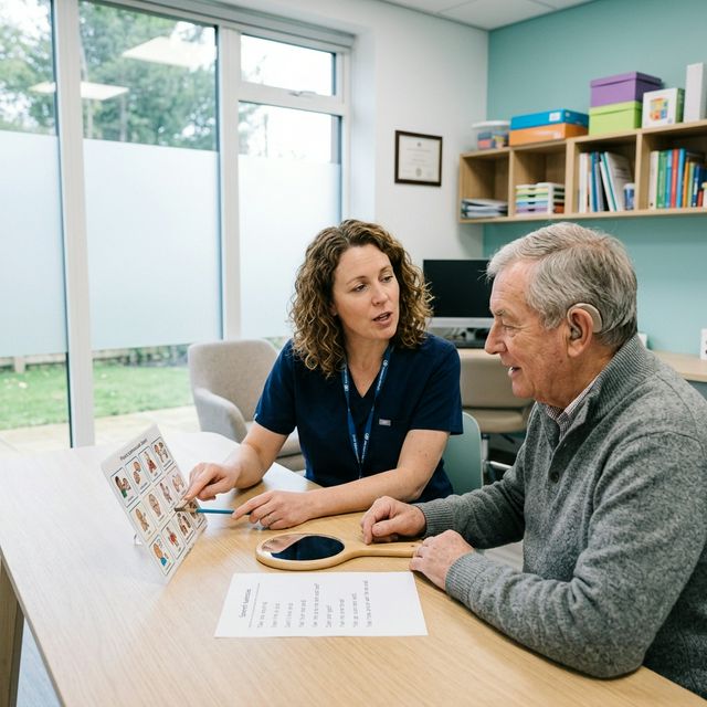 Speech and Hearing